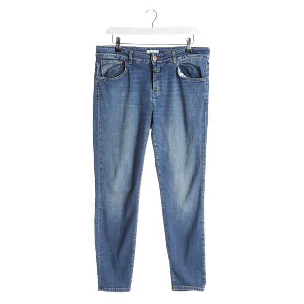 Slim Fit Jeans, in Light Blue, Cotton, Closed