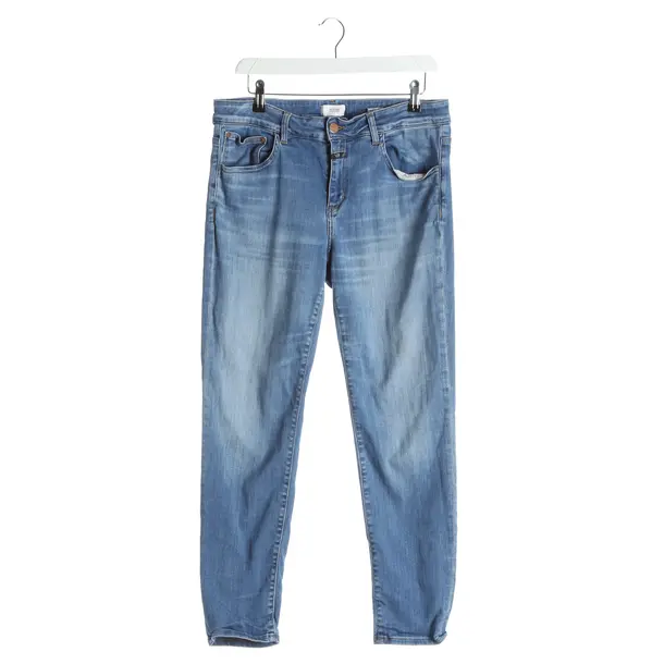 Slim Fit Jeans, in Light Blue, Cotton, Closed