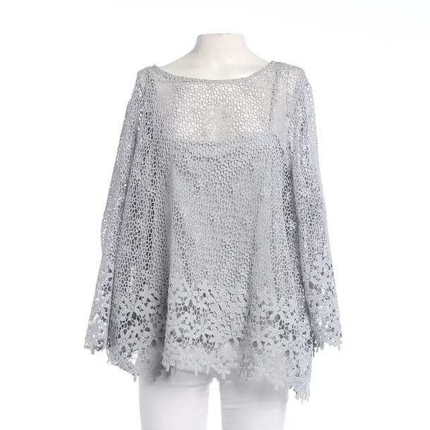 Blouse, in Light Gray, Polyester, Riani