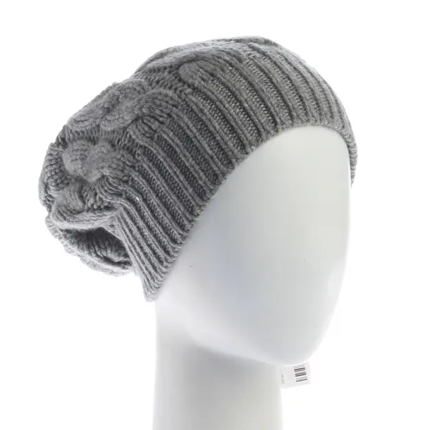 Cappello, in Grigio, Cachemire, Antonia Zander