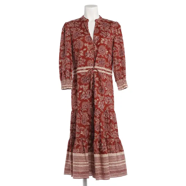 Dress, in Multicolored, Cotton, Veronica Beard