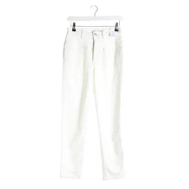 Jeans skinny, in Bianco, Cotone, Chiuso