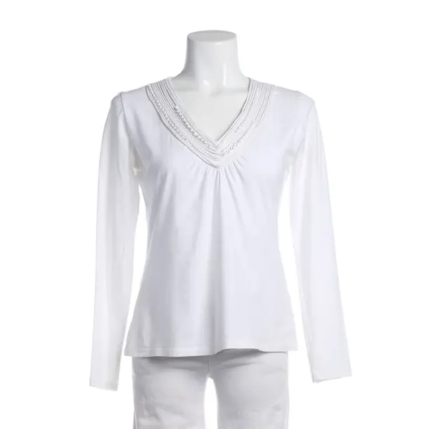 Blouse, in White, Cotton, Hugo Boss
