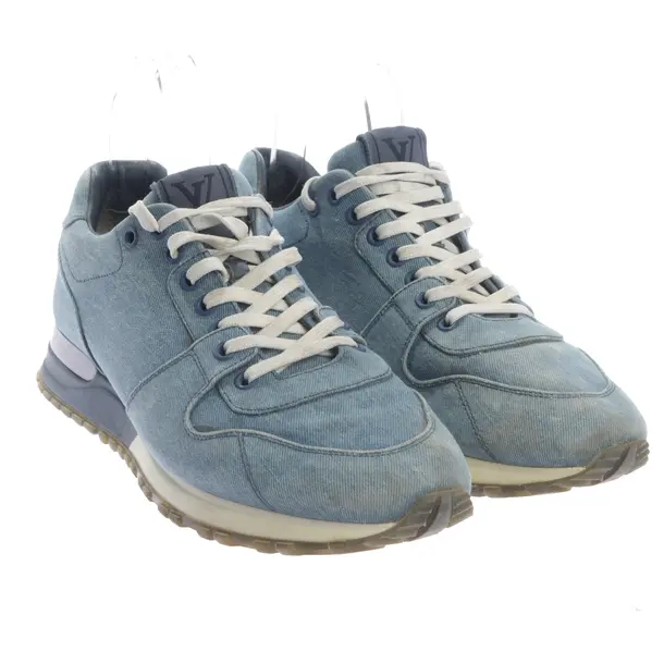 Sneaker, in Hellblau, Louis Vuitton