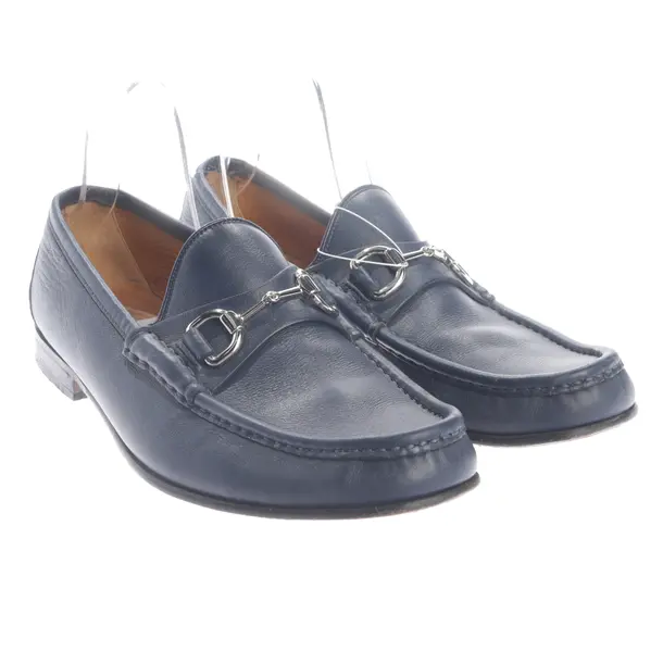 Loafers, in Navy, Gucci