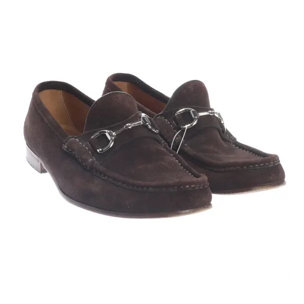 Loafers, in Brown, Gucci