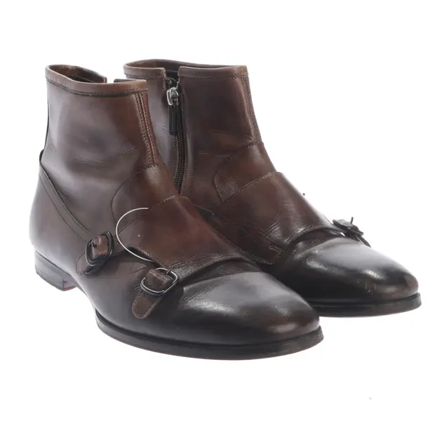 Stivaletti, in Marrone, Santoni