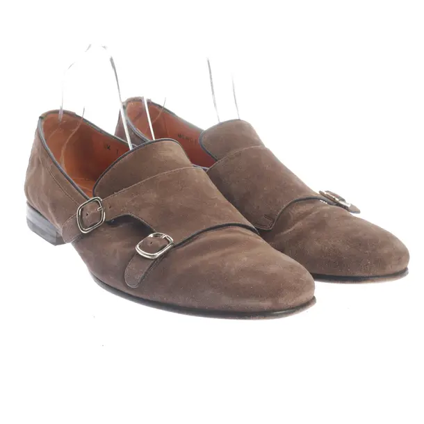 Mocassini, in Marrone, Santoni