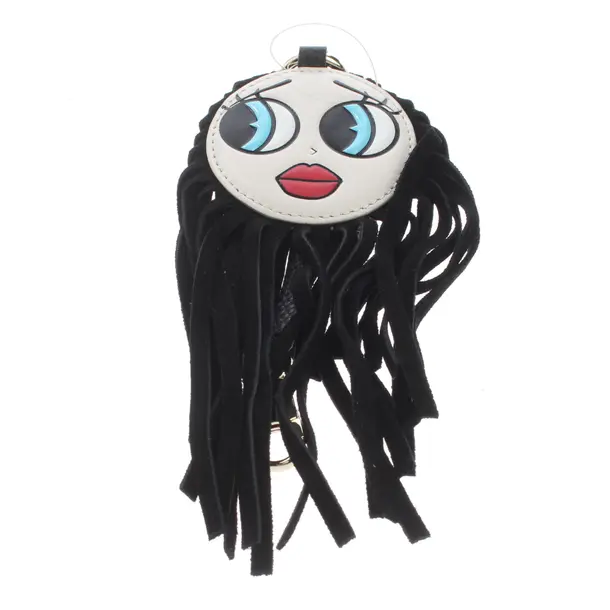 Keyring, in Multicolored, Leather, Aigner