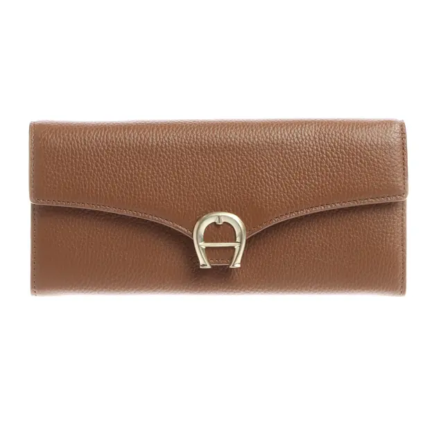Geldbörse, in Braun, Leder, Aigner