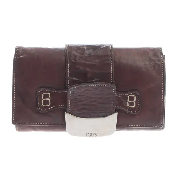 Wallet, in Brown, Leather, Tod´s