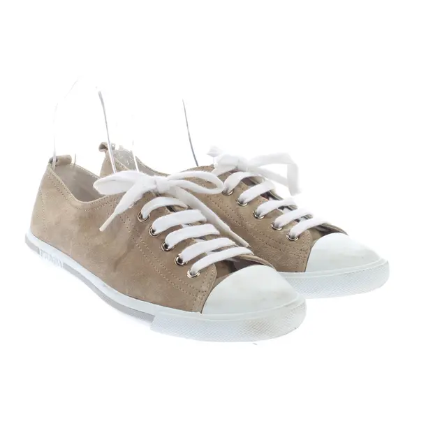 Sneakers, in Light Brown, Prada