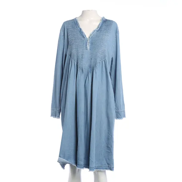 Kleid, in Blau, Lyocell, Marc Cain