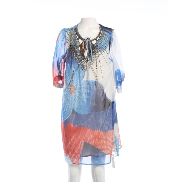 Kleid, in Mehrfarbig, Seide, Diane von Furstenberg