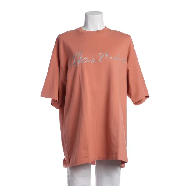 Shirt, in Peach, Cotton, Acne Studios