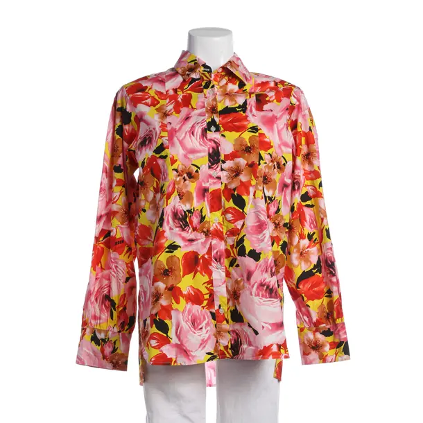 Bluse, in Mehrfarbig, Baumwolle, MSGM