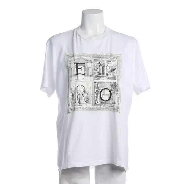 Shirt, in Weiß, Baumwolle, Etro