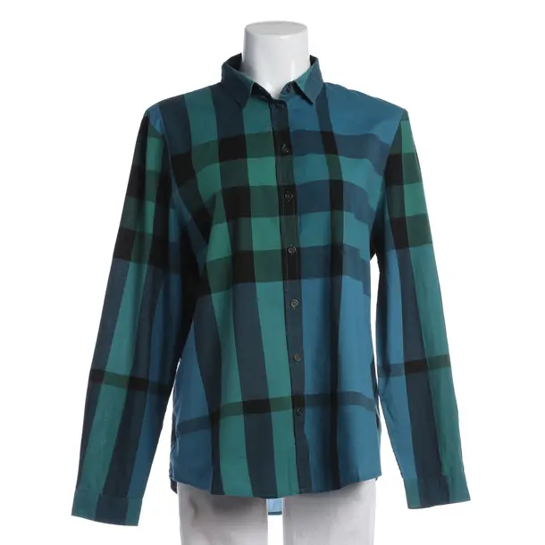 Blouse, in Multicolored, Cotton, Burberry Brit