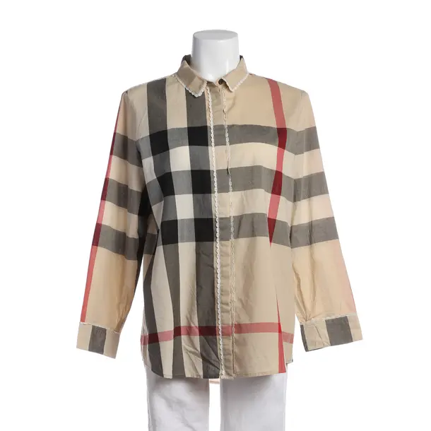 Blouse, in Multicolored, Cotton, Burberry London