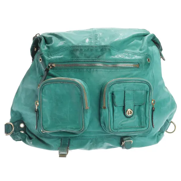Borsa a cinture a tracolla, in Verde, Pelle, Gucci