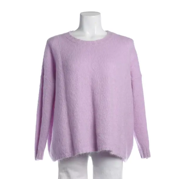 Maglione, in Lavanda, Poliammide, Vintage americano