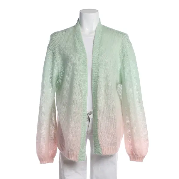 Strickjacke, in Mehrfarbig, Polyamid, Delicatelove