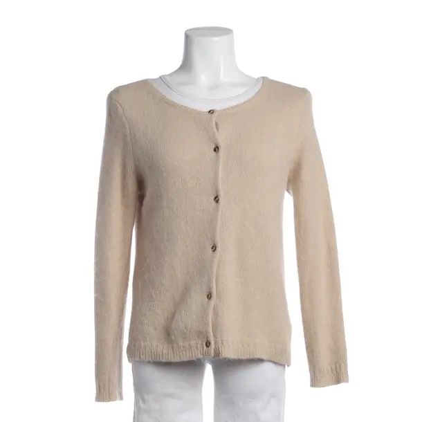 Cardigan, in Marrone chiaro, Poliammide, Vintage americano