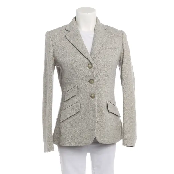 Blazer, in Grigio, Lana, Lauren Ralph Lauren