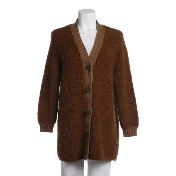 Cardigan, in Marrone, Poliacrilico, Max Mara