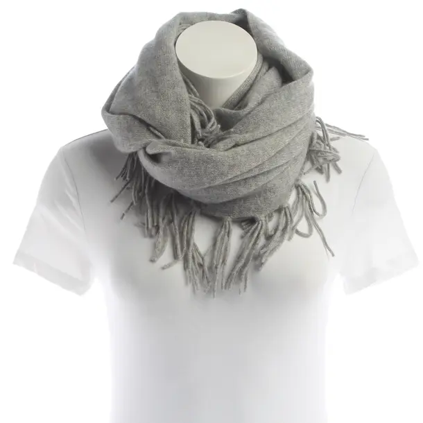 Sciarpa, in Grigio, Cachemire, Ripetere