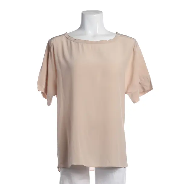 Bluse, in Beige, Seide, Robert Friedman