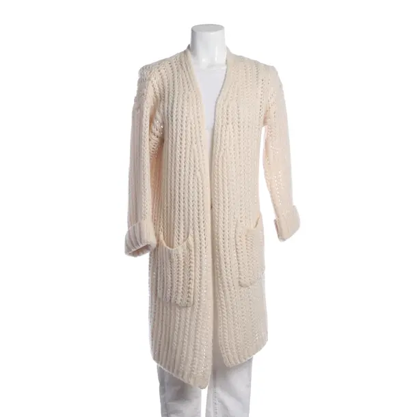 Strickjacke, in Cream, Kaschmir, Hemisphere