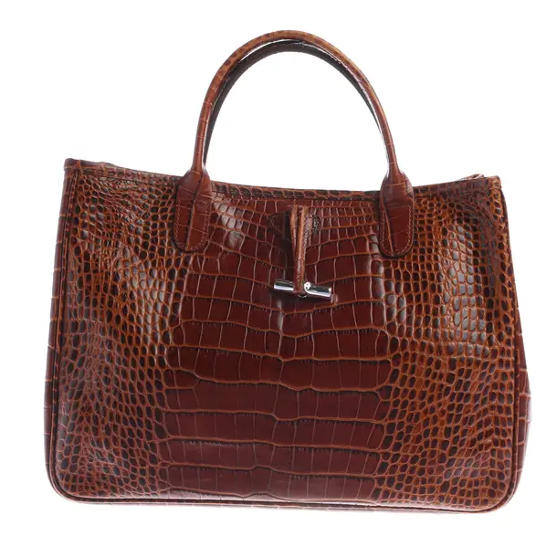 Borsetta, in Marrone, Pelle, Longchamp