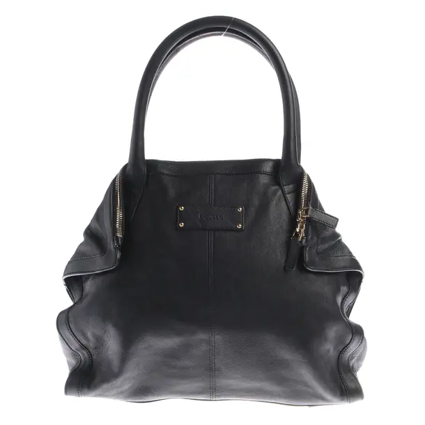 Handbag, in Black, Leather, Alexander McQueen