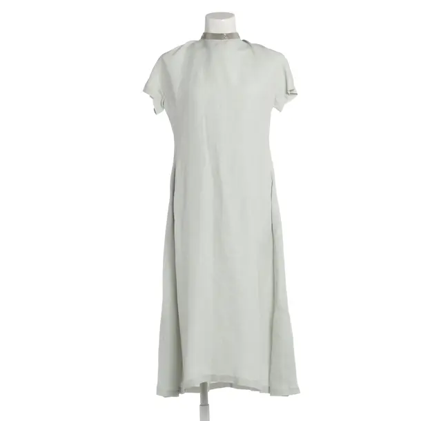 Cocktailkleid, in Hellgrün, Leinen, Fabiana Filippi