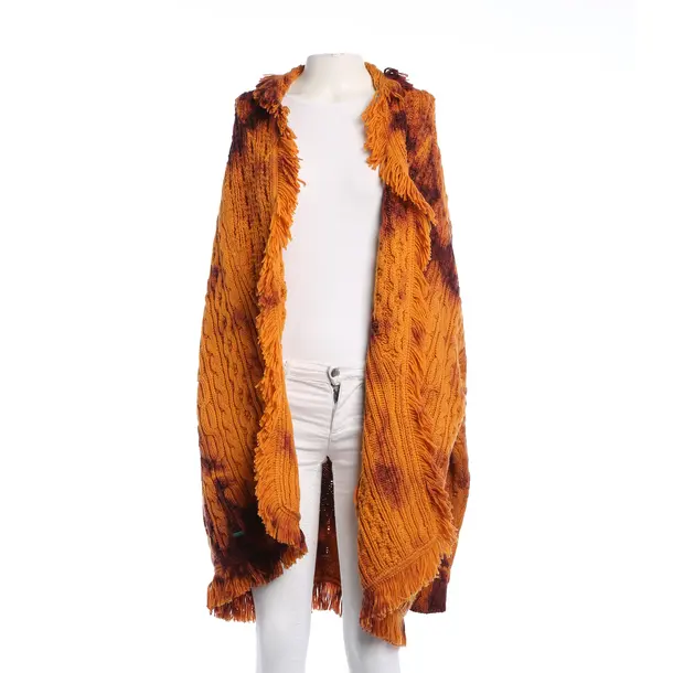 Strickjacke, in Gelb, Wolle, Alanui