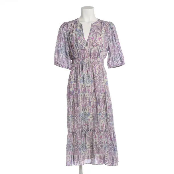 Dress, in Multicolored, Cotton, Ba&sh