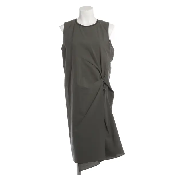 Cocktail Dress, in Camouflage, Cotton, Brunello Cucinelli
