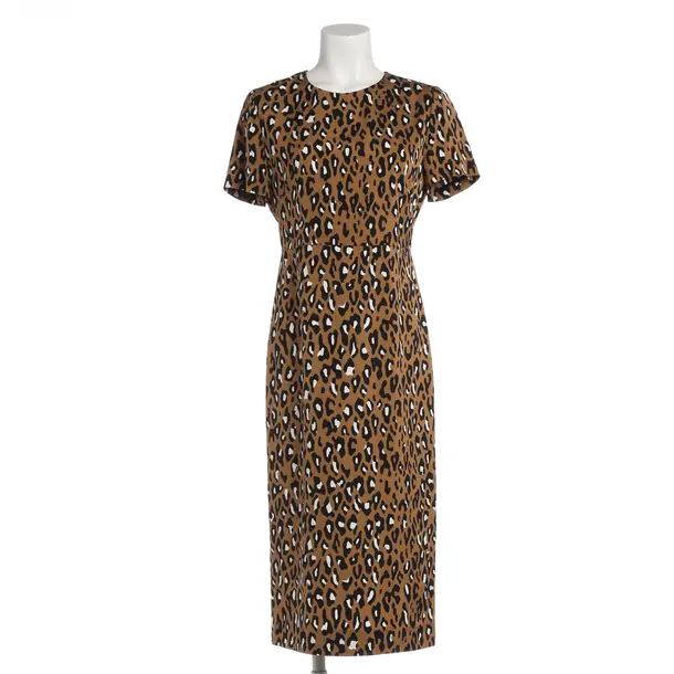 Sheath Dress, in Light Brown, Viscose, Diane von Furstenberg