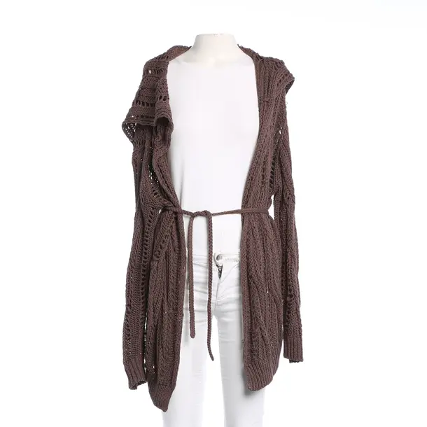 Cardigan, in Marrone, Cotone, Fabiana Filippi