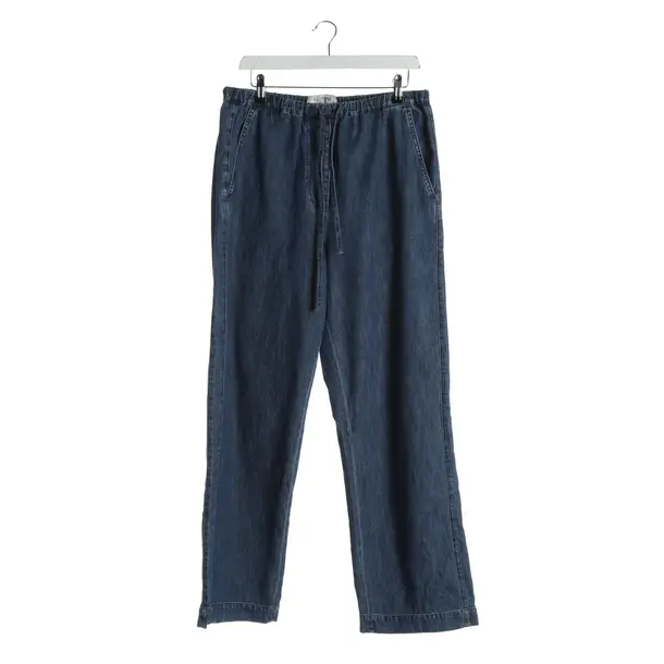 Straight Fit Jeans, in Blue, Cotton, Valentino