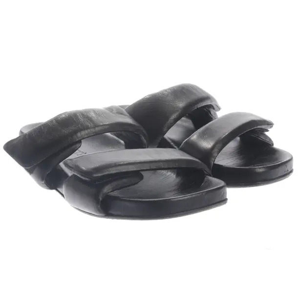 Sandali, in Nero, Pomme d'or