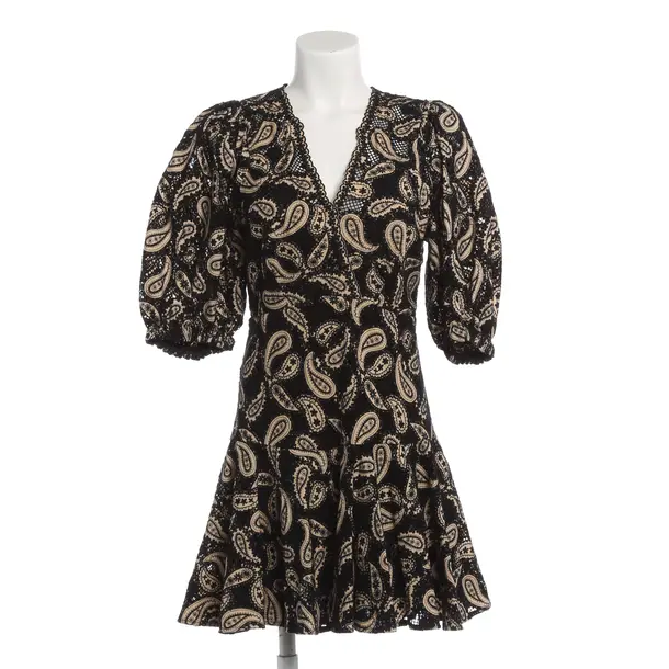 Cocktail Dress, in Black, Cotton, Sandro