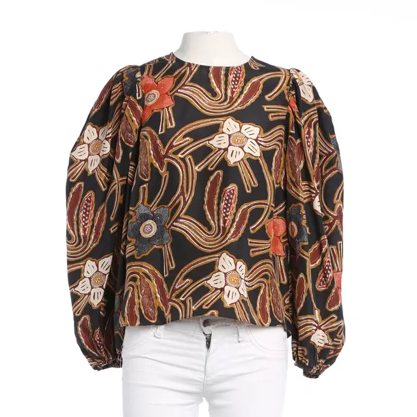 Blouse, in Multicolored, Silk, Ulla Johnson