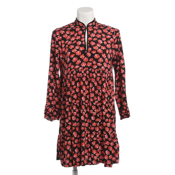 Cocktail Dress, in Black, Viscose, Ganni