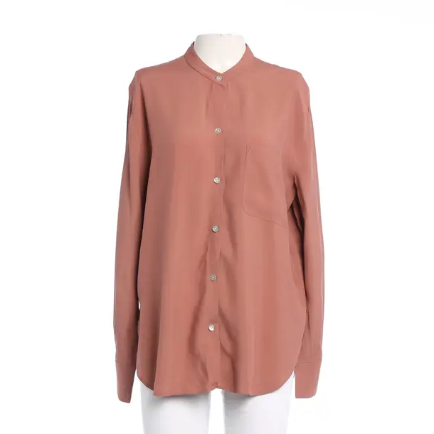 Blouse, in Brown, Viscose, Vince