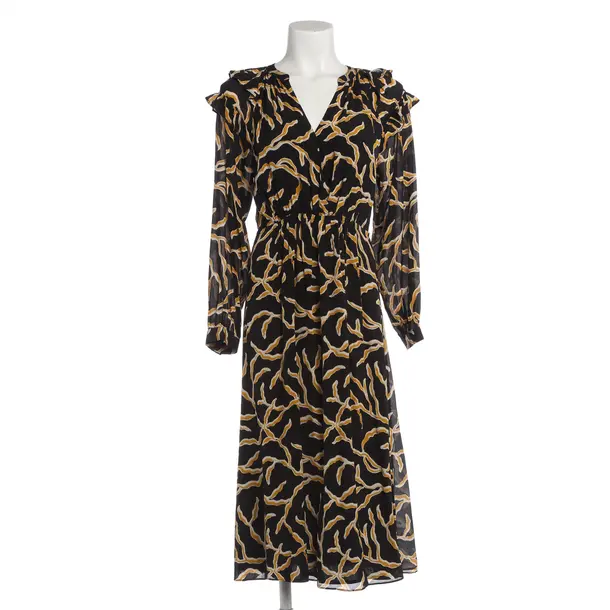 Cocktailkleid, in Schwarz, Viskose, Ba&sh