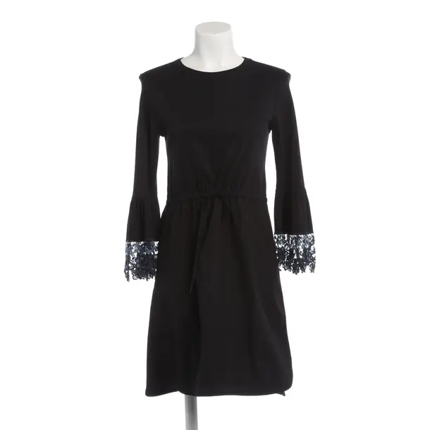 Cocktail Dress, in Black, Cotton, See by Chloé