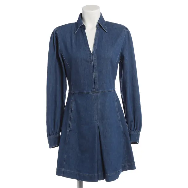 Denim Dress, in Blue, Cotton, Hugo Boss Red Label