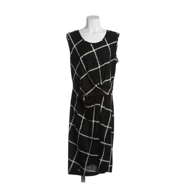 Dress, in Black, Silk, Steffen Schraut